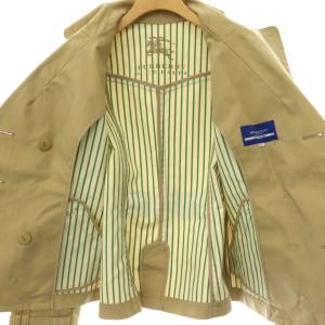BURBERRY BLUE LABEL バーバリー-ショートコート Pコート ダブル 38