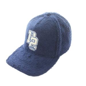 24SS COLLEGE BASEBALL CAP キャップ 帽子 紺 ネイビー S82BC0771SJS0207288SS24