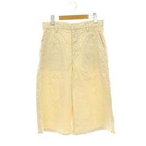 26SS バミューダパンツ ハーフパンツ クロップド 38 生成り /CX OS