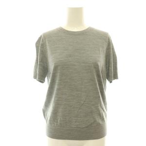 25SS REGAL WOOL BASIC TEE P ショートスリーブニット カットソー ウール クルーネック