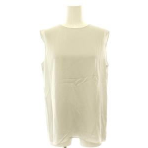 25SS MODERN GGT STRAIGHT SHELL ノースリーブブラウス シルク プルオーバー