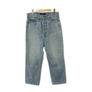 SAROUEL PT DENIM デニムパンツ ボタンフライ 00 ライトブルー
