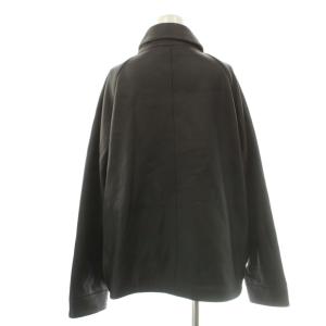 Deuxieme Classe ×CINQUANTA レザーブルゾン 36 ブラック