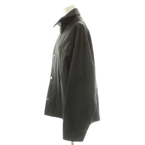 Deuxieme Classe ×CINQUANTA レザーブルゾン 36 ブラック