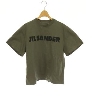 24SS ロゴプリントTシャツ XS カーキ J02GC0001