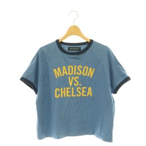 26SS H/S RINGER TEE PRICE Tシャツ 00 ブルー