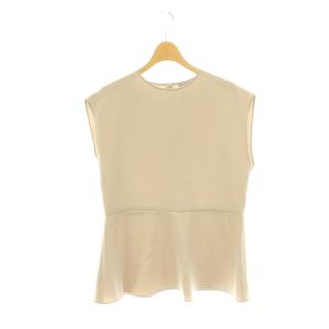25AW LUVE EMINA BLOUSE ブラウス プルオーバー ノースリーブ 38 ベージュ /HK