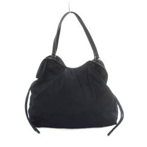 TORY BURCH SCOUT NYLON TOTE トートバッグ ナイロン 紺 ネイビー 38702 /MI OS