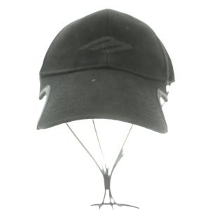 BALENCIAGA 3B STENCIL CAP L ブラック