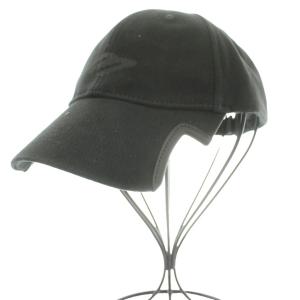 BALENCIAGA 3B STENCIL CAP L ブラック