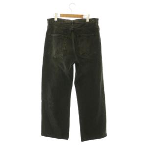 MINEDENIM W.Straight 5pocket USD デニム パンツ ボタンフライ 7 チャコール