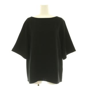 25AW Sofia Half sleeve ブラウス プルオーバー 五分袖 ブラック /HK OS