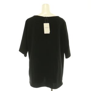 EVERYDAY I LIKE 25AW Sofia Half sleeve ブラウス プルオーバー 五分袖 ブラック /HK OS