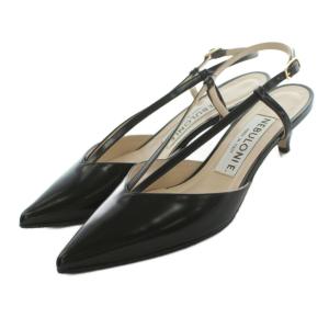 アルアバイル取り扱い 24SS V STRAP HEEL パンプス ポインテッドトゥ 36 23.0cm