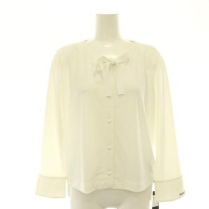 41392 Lady Bow Cardigan 40 ホワイト