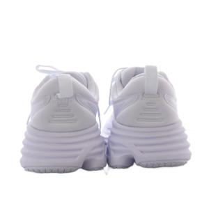 HOKA ONE ONE BONDI 8 スニーカー ローカット US7.5B ホワイト 1127952 /YO4 AD
