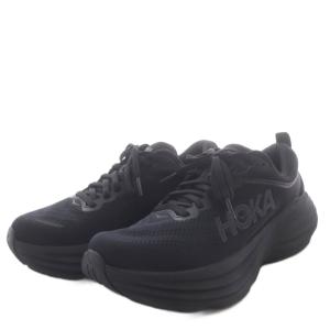 HOKA ONE ONE BONDI 8 スニーカー ローカット US7.5B ブラック 1127952 /YO3 AD