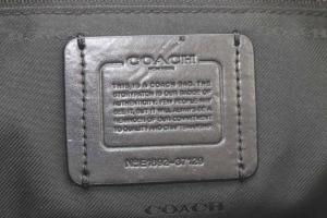 COACH ドリーマーウィズ スネークスキンディテール 2WAY ハンドバッグ ショルダーバッグ レザー ブラウン