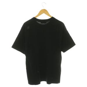 HYSTERIC GLAMOUR MUSIC STORES Tシャツ カットソー 半袖 コットン L ブラック アイボリー 02251CT35