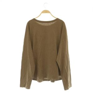 Framework 26SS HEMP COTTON リングドット3WAY カーディガン F ベージュ /MY OS