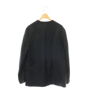 IENA 26SS &NAVY ツィーディーダブルジャケット 38 ネイビー