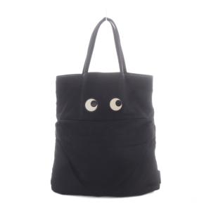 EYES トートバッグ ナイロン ブラック