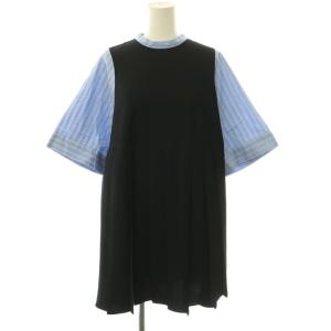 25AW PLEATS PULLOVER プリーツ 38 ブラック