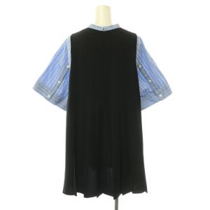 ENFOLD 25AW PLEATS PULLOVER プリーツ 38 ブラック