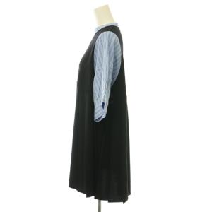 ENFOLD 25AW PLEATS PULLOVER プリーツ 38 ブラック