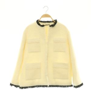 25AW COSETTE NADIE JACKET S32 ホワイト