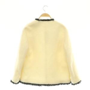 theory luxe 25AW COSETTE NADIE JACKET S32 ホワイト