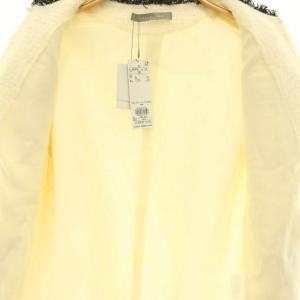theory luxe 25AW COSETTE NADIE JACKET S32 ホワイト