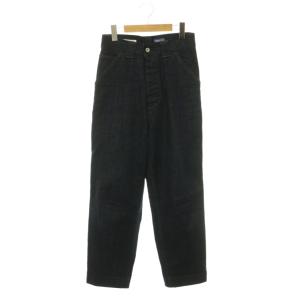 CANTON DENIM パンツ デニム ジーンズ ストレート ボタンフライ 26 ネイビー /DO OS