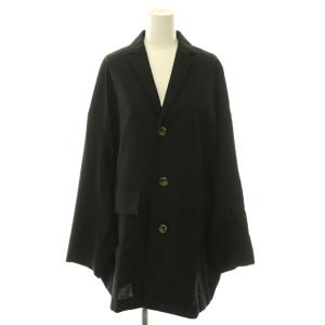 HighTwist Weave BOX JACKET 36 ブラック