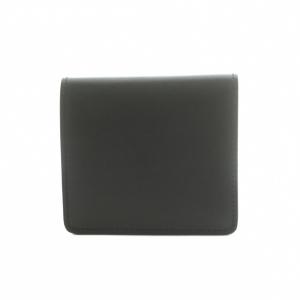 herbie mini wallet 二つ折り財布 レザー ブラック
