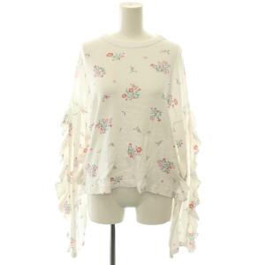 Robert P. Miller×Spick & Span AH Frill Tee Tシャツ カットソー