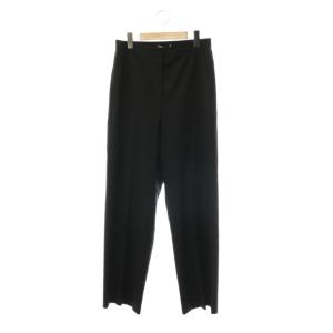 25AW SUAVE SAXONY VINSON PANT パンツ ワイドストレート 42 黒 ブラック