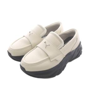 LOAFYR WNS ローファー シューズ 22.5cm アイボリー 397730-02 厚底 /RI