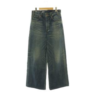 Flared Surf Jeans ワイドデニムパンツ P015930F07DU 27