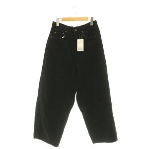 26SS 11OZデニム スウィッチ パンツ ダメージ加工 S ブラック