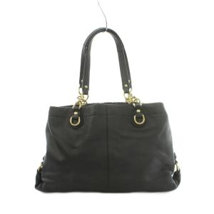 COACH アシュレイ トートバッグ レザー 黒 ブラック F17571 /MI OS