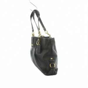 COACH アシュレイ トートバッグ レザー 黒 ブラック F17571 /MI OS