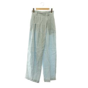 25SS Gathered Pleated Wide-Leg Pants
