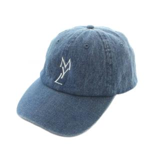 25SS Logo Denim Cap デニムキャップ 帽子 F 青 ブルー MY25SS-ZZ033