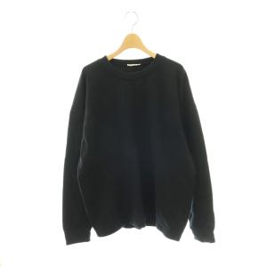 EZAN TOP  スウェットシャツ L ブラック