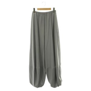 26SS  WIDE BALLOON-PANTS パンツ イージー バルーン 38 ライトグレー /HS