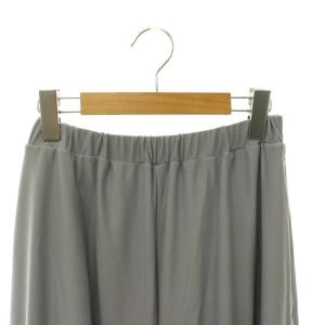 ENFOLD 26SS  WIDE BALLOON-PANTS パンツ イージー バルーン 38 ライトグレー /HS