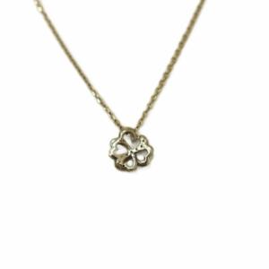 4℃ クローバー ネックレス ペンダント アクセサリー ジュエリー 925 シルバー /BB