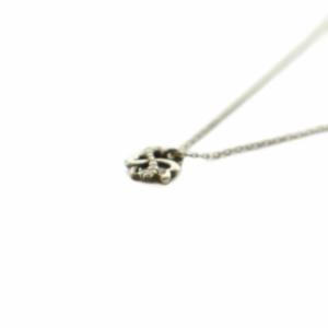 4℃ クローバー ネックレス ペンダント アクセサリー ジュエリー 925 シルバー /BB