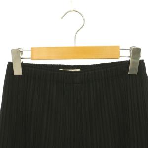 PLEATS PLEASE ISSEY MIYAKE イッセイミヤケ バルーンパンツ　1 ブラック PP43-JF413